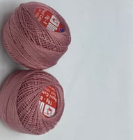 خيوط قطن برليه دجه الوان