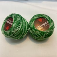 خيوط قطن برليه دجه الوان