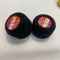 خيوط قطن برليه دجه الوان