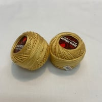 خيوط قطن برليه دجه الوان