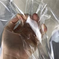 نايلون شفاف بالمتر او باللفه سماكات