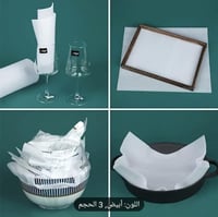 فوم رول مسطح سمك 1 mm ١٠٠سم×٥٠ متر