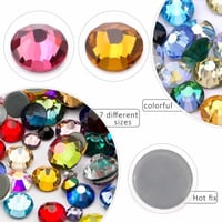 كريستال حبات لاصق بالكوي او بالغراء صيني اصلي