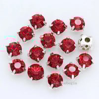 كريستال خياطة بقاعدة 36 حبه