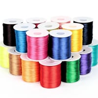 قيطان اكسسوارات حرير ساتان مقاس 2 ملي