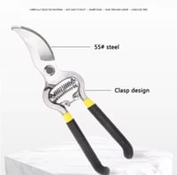 مقص ورد طبيعي و صناعي من الفولاذ