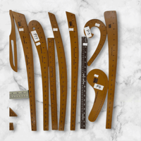 مساطر خشبيه للتصاميم اطقم