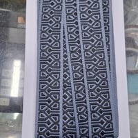 كلف سدو بدويه لون رملي عرض ٣ سم