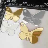 اكريلك فراشه 6 cm × 5 cm