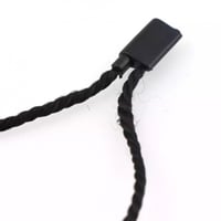 تعليقه استيكر اسود