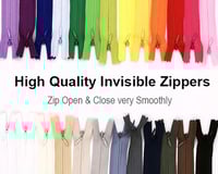 سحاب مخفي 50 سم