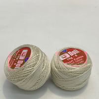 خيوط قطن برليه دجه الوان