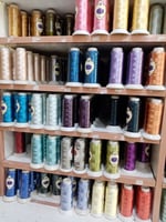 خيوط حرير اصلية