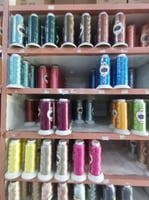 خيوط حرير اصلية