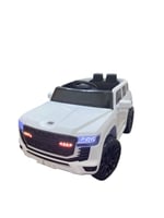 سيارة اطفال كهربائية ركوب شكل لاندكروزر بوليسي