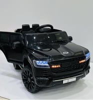 سيارة اطفال كهربائية ركوب شكل لاندكروزر بوليسي