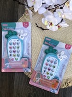 لعبة هاتف محمول للتعرف على الارقام مع نغمات وعضاضة...