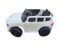 سيارة اطفال كهربائية ركوب شكل لاندكروزر بوليسي