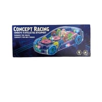 لعبة السيارة المضيئة المتحركة