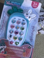 لعبة هاتف محمول للتعرف على الارقام مع نغمات وعضاضة...