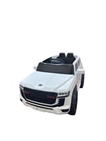 سيارة اطفال كهربائية ركوب شكل لاندكروزر بوليسي