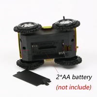 لعبة الدبابة العسكرية الصغيرة المتدحجرة