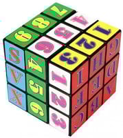 لعبة مكعب روبيك التعليمية 6*6