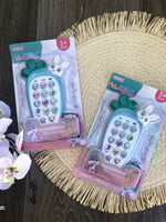 لعبة هاتف محمول للتعرف على الارقام مع نغمات وعضاضة...