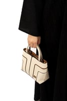 شنطه بهيرة جلد حجم وسط