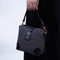 شنطه بهيرة قماش الحجم وسط