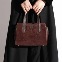 شنطة بهيرة جلد طبيعي حجم وسط