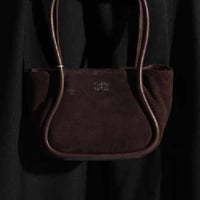 شنطة بهيرة جلد طبيعي حجم وسط