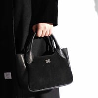 شنطة بهيرة جلد طبيعي حجم وسط