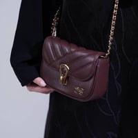 شنطة بهيرة ميني جلد طبيعي