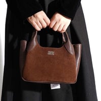 شنطة بهيرة جلد طبيعي حجم وسط