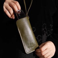 محفظة نظارات زيتي