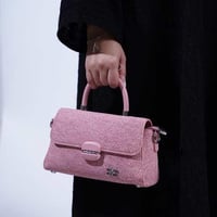 شنطه بهيرة قماش الحجم صغير