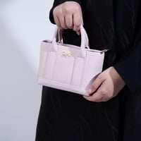 شنطة بهيرة ميني بيبي بنك جلد طبيعي