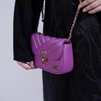 شنطة بهيرة ميني جلد طبيعي