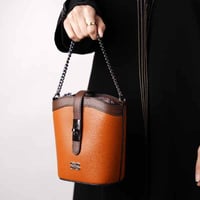 شنطة بهيرة صغير جلد طبيعي