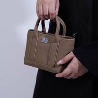 شنطة بهيرة ميني جلد طبيعي