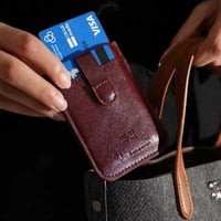 محفظة بطاقات نبتي