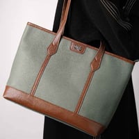 شنطة بهيرة حجم كبير جلد طبيعي