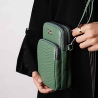 شنطة صغيره للجوال جلد