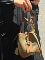 شنطة بهيرة صغير جلد طبيعي