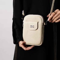 شنطة صغيره كروس نسائي جلد طبيعي