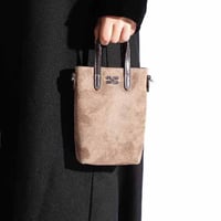 شنطة جوال جلد طبيعي