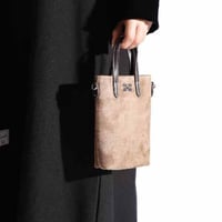 شنطة جوال جلد طبيعي