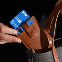 محفظة بطاقات جملي