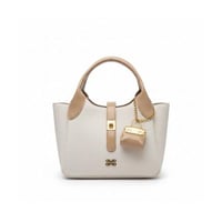 شنطة بهيرة حجم وسط قماش